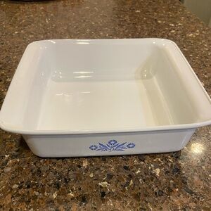 Corningware -Cornflower 8x8x2 casserole